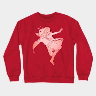 Celica: Caring Princess Crewneck Sweatshirt